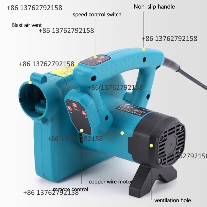 High Power Industrial Woodworking Dust Collector Vacuum Cleaner For Sliding Table Saw Planer Wall Chaser Wood Dust Extraction