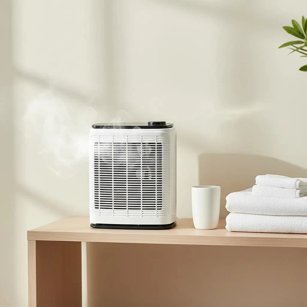 Commercial air Purifier Using Rock Salt Aerosol Tiny Salt Particles Improving Sleeping Quality