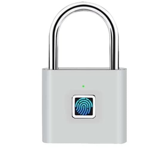 Armadietto intelligente Guangdong da 2 pezzi con borsa antifurto serratura per impronte digitali e riconoscimento porta cancello serratura intelligente con borsa e porta Ba