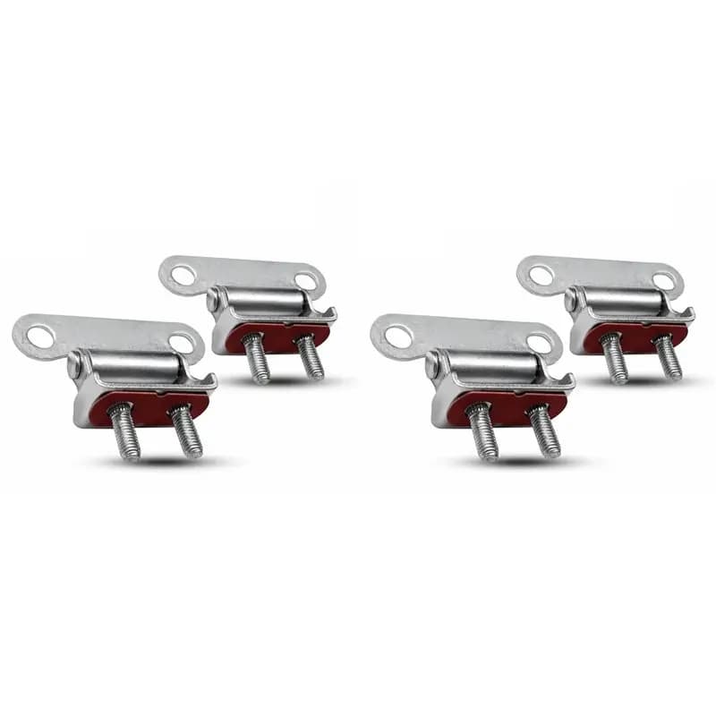 4Pcs Rear Door Liftgate Hinge (Left & Right) 68810-0R010 For Toyota RAV4 2013-18