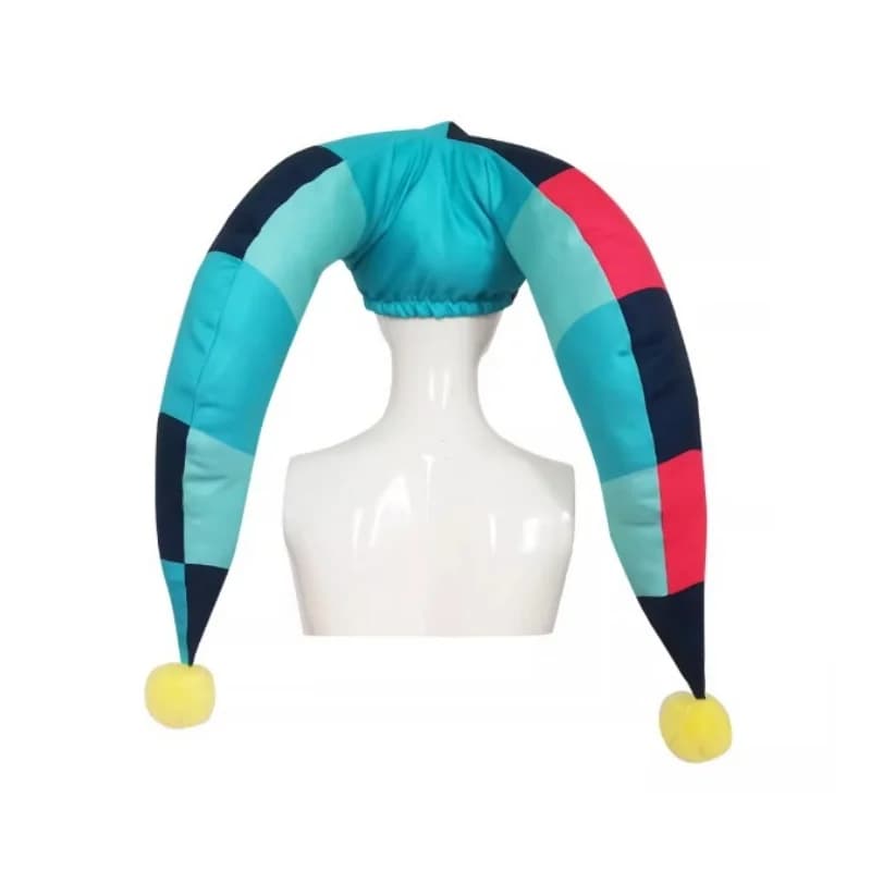 Fizzarolli Cosplay Costume Only Hat, Halloween Carnival Cap Anime Fantasy Role-play Prop