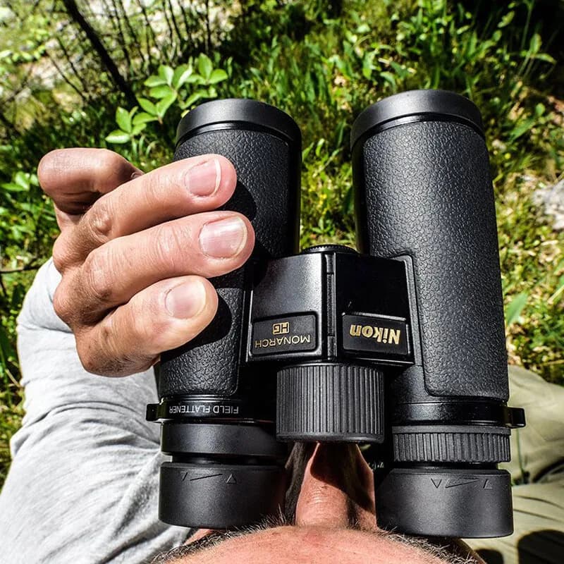 Binocolo originale Monarch Hg Ampio campo visivo 10X42 Binocolo in vetro ED 8x30 binocolo eccent per viaggiare