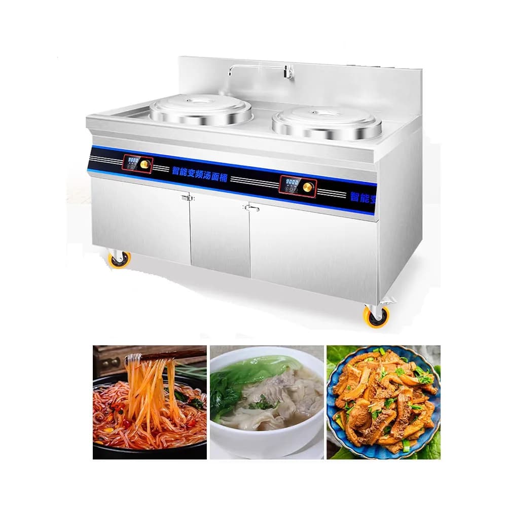 Macchina Automatica Intelligente per Cuocere Noodles, Bestseller per Spaghetti/Ramen/Ravioli/Pasta Istantanea per Ristoranti