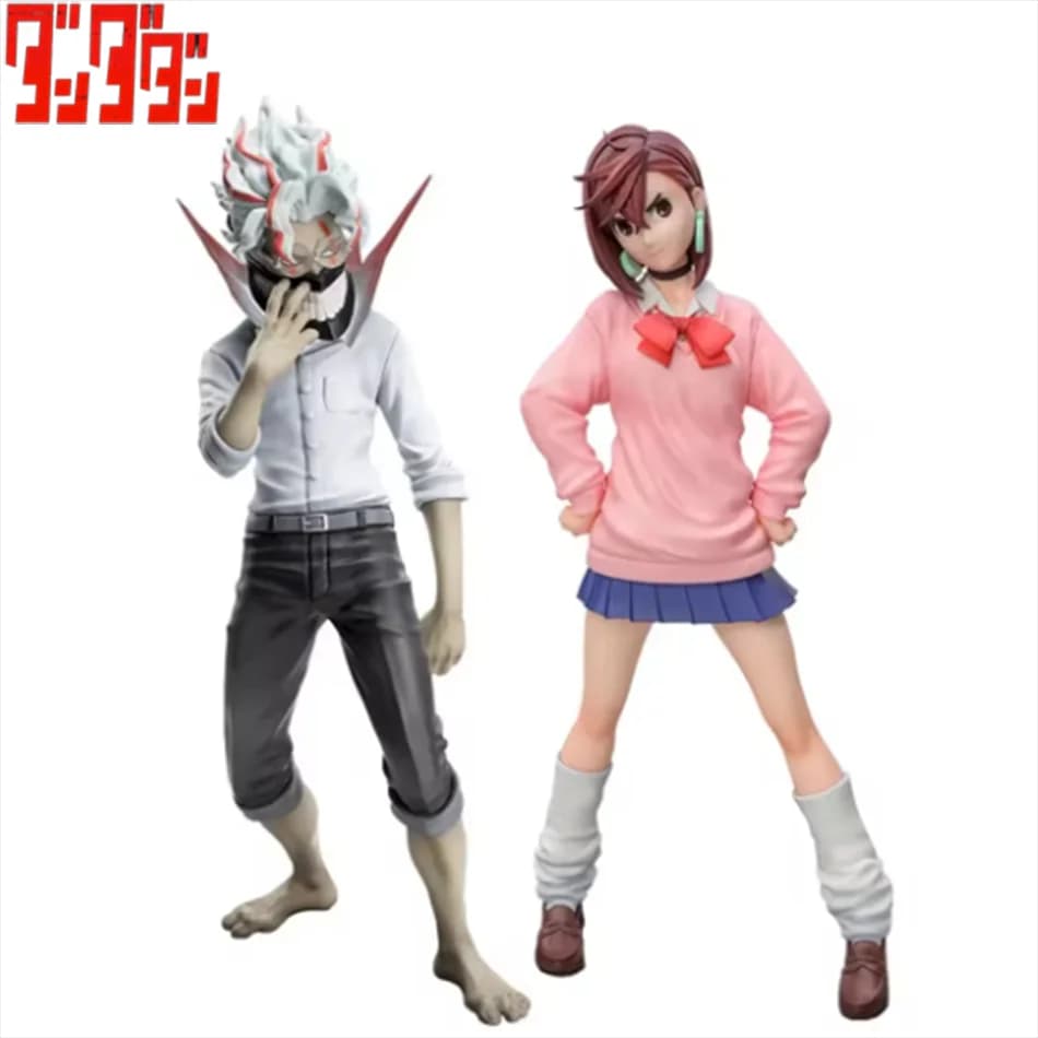 Nuovo Anime Dandadan Ayase Momo Takakura Ken SHFiguarts Highway Granny Trasformato Montaggio PVC Modello Giocattoli Action Figures Regali