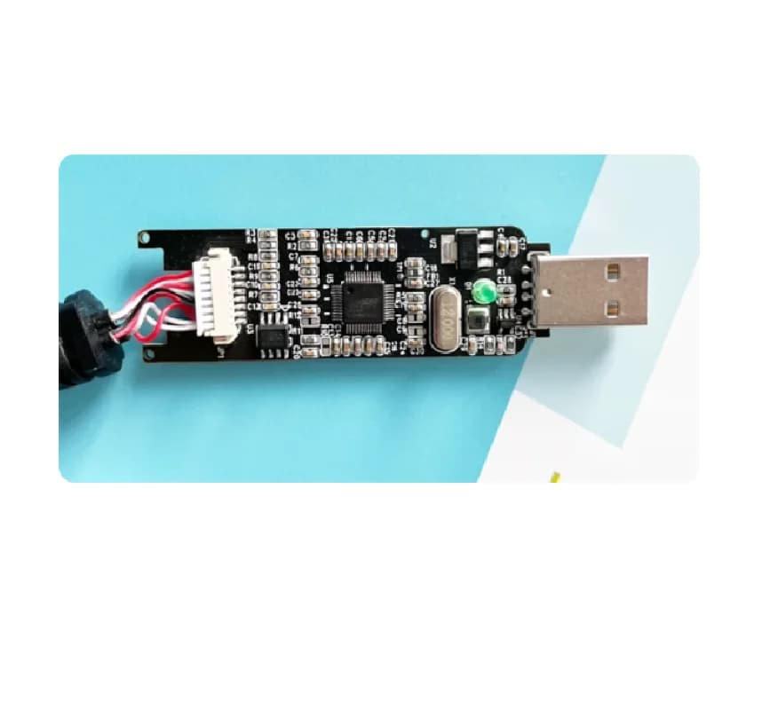 Scheda di acquisizione video intelligente da MS2107-AV a USB analogica/visione posteriore per auto/soluzione video telecamera industriale