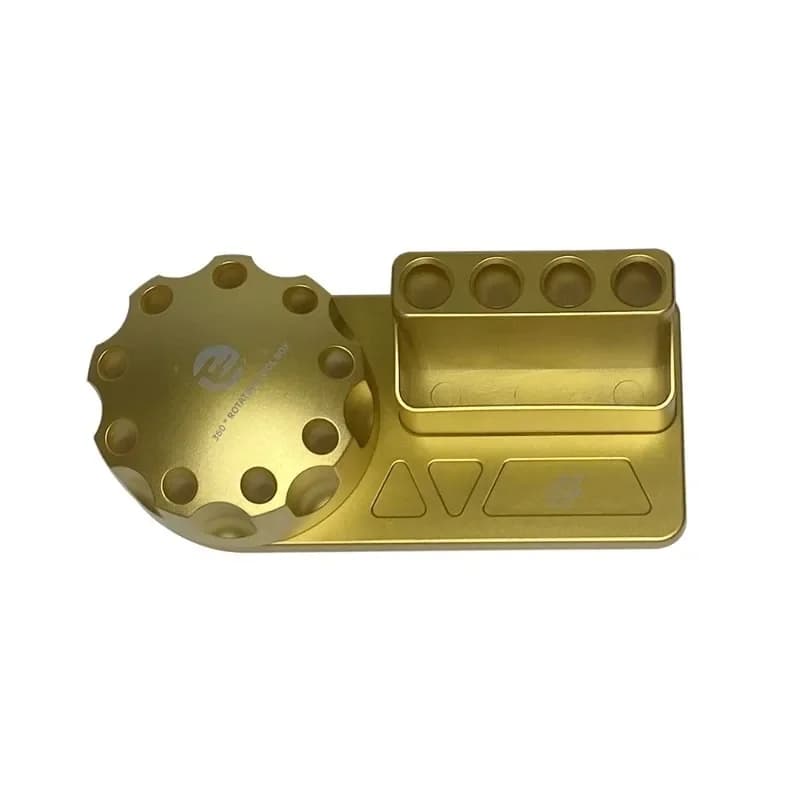 Multifunction box for screwdrivers and tweezers, 360° swivel Support for Tools and Screwdrivers for Maintenance and Repair