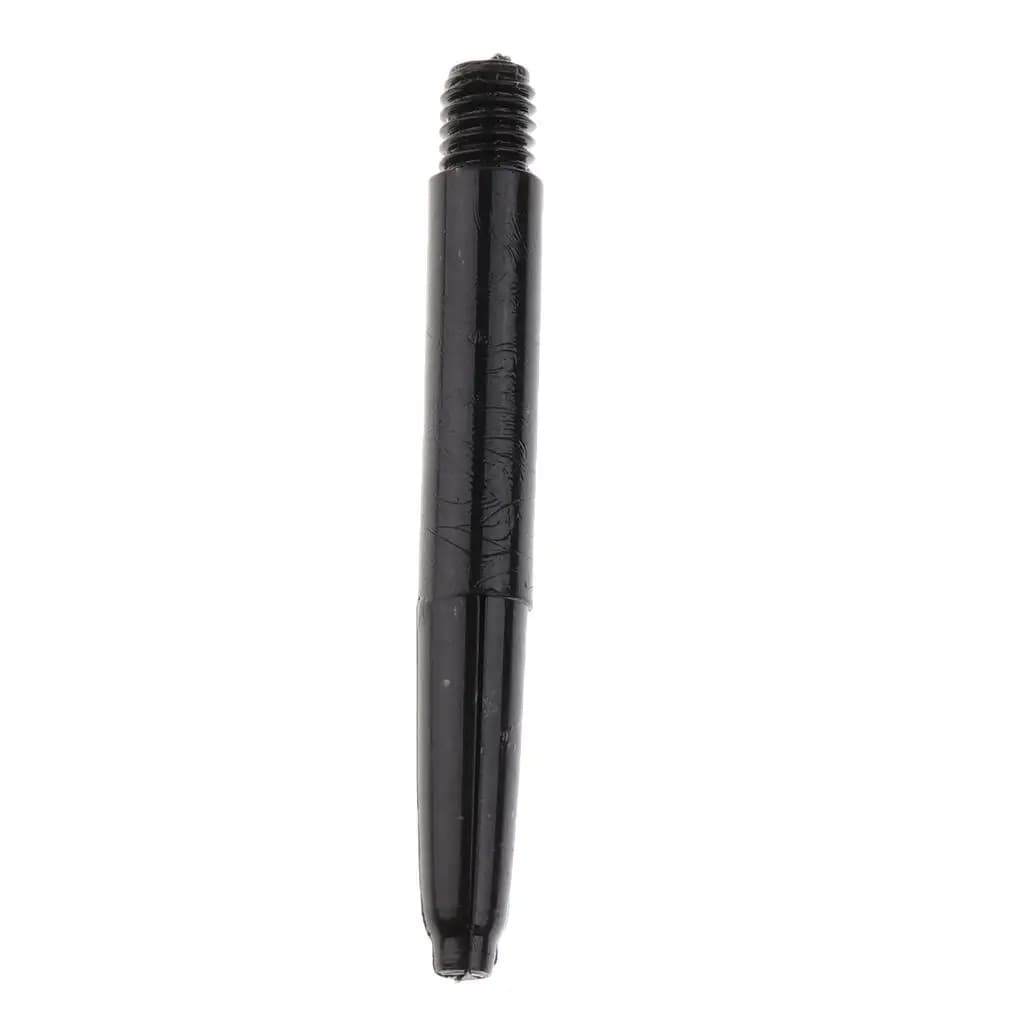 Set of 30 Nylon Dart Shafts 2BA 35mm Plastic Stems Spare Parts for Soft and Steel Tip Darts