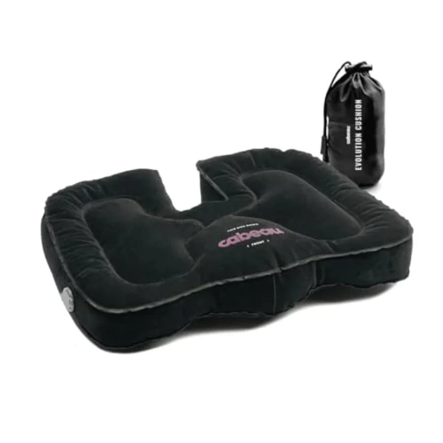 Inflatable Bearing Portable and Lightweight Evolution - Ideal for Office Chairs, School Gradinates, Stadium Seats and