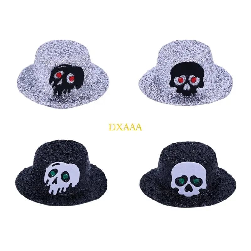 DXAA Decorative Hair Accessories Small Hair Clip Hats Mini Hair Mats Gifts