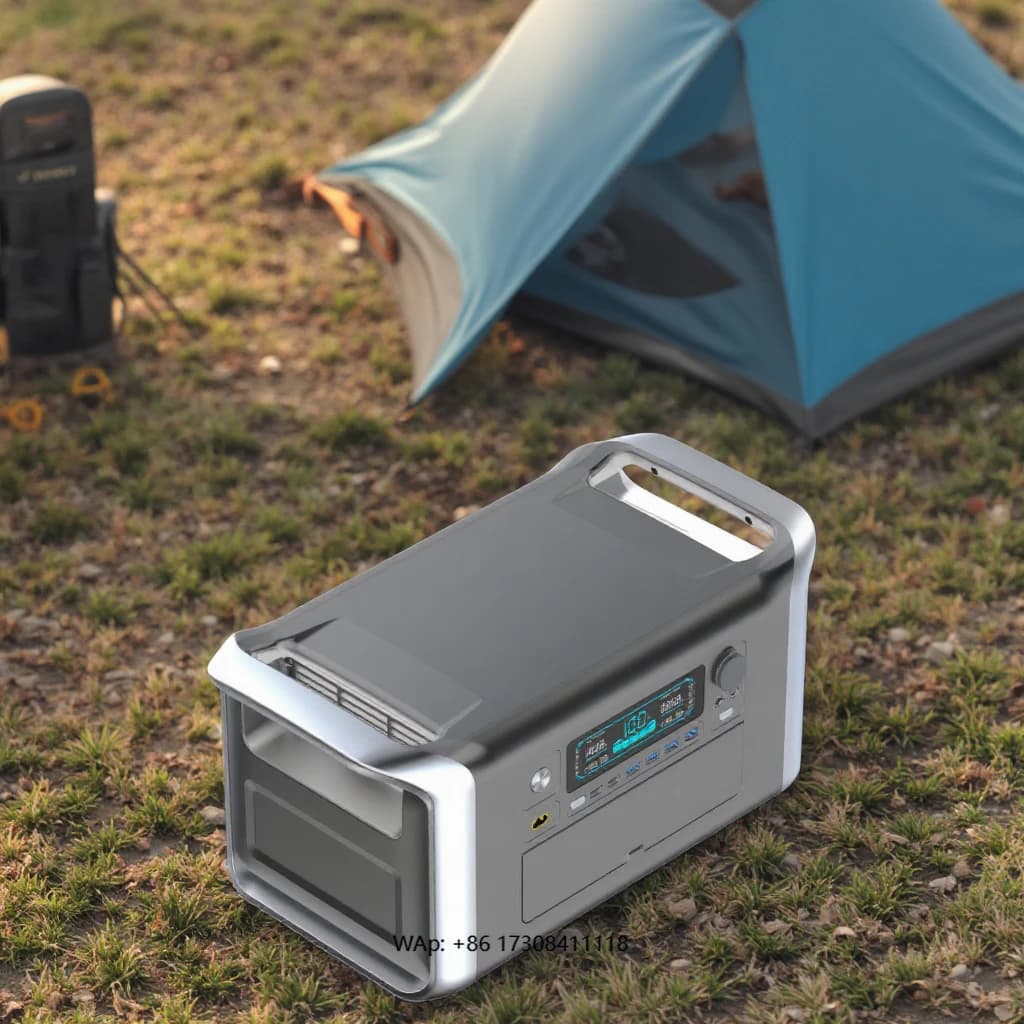 1800W Pure Sine Wave Home Solar Generator 320000mAh 1024Wh Portable Power Light Emitting Diode MPPT Outdoor Car Jump Starter