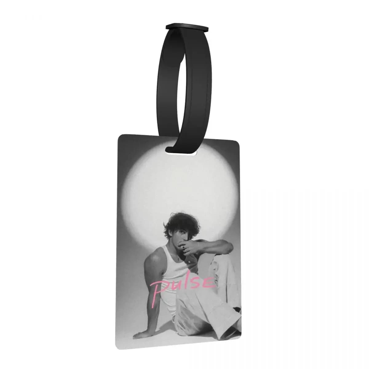 Benson Boone Etichette per bagagli Accessori per valigie Etichetta per imbarco per bagagli portatile da viaggio Porta etichette ID Nome Indirizzo