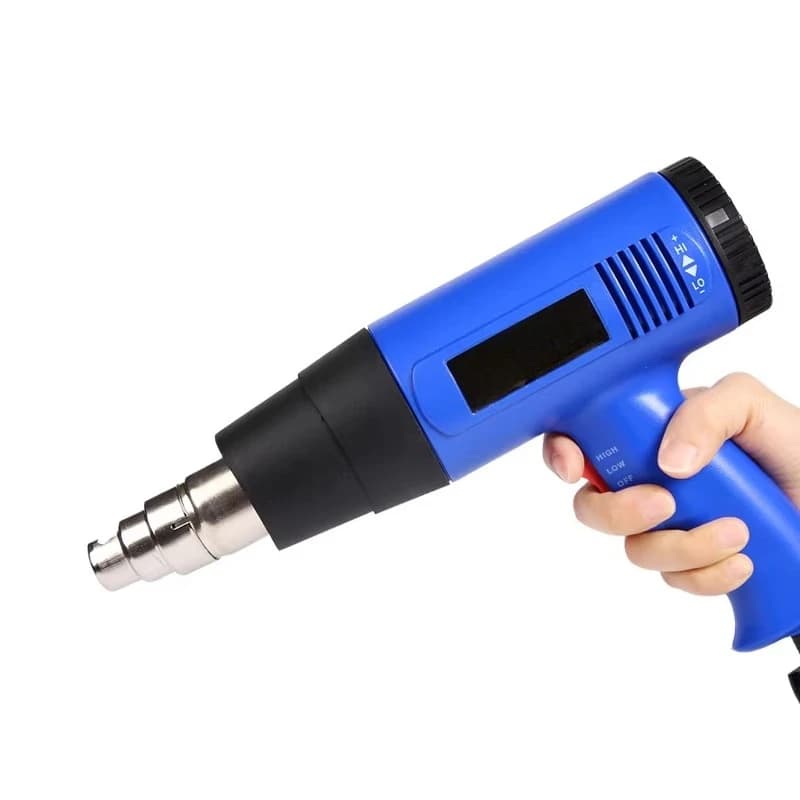 Macchina Termoretraibile per Tappi in PVC, Macchina per Tappi Termoretraibili per Vino Fatto in Casa, Macchina Sigillatrice per Bottiglie di Vino, Pistola Termica per Tappi di Vino