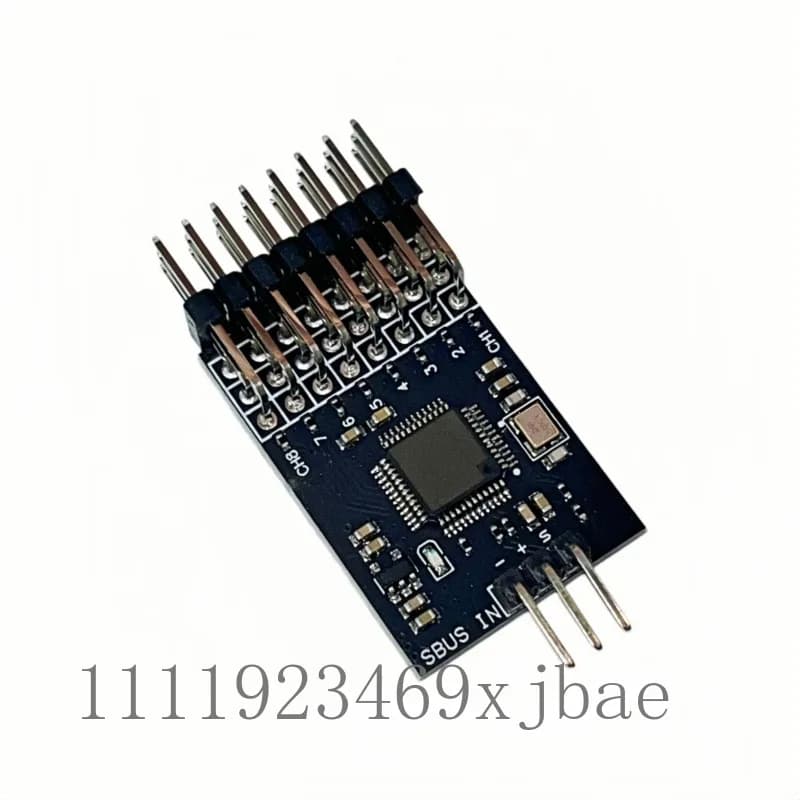 8 Channel Signal Converter Module Convert RC Aircraft Receiver Bus Signal To PWM Output For Model Drone Controller