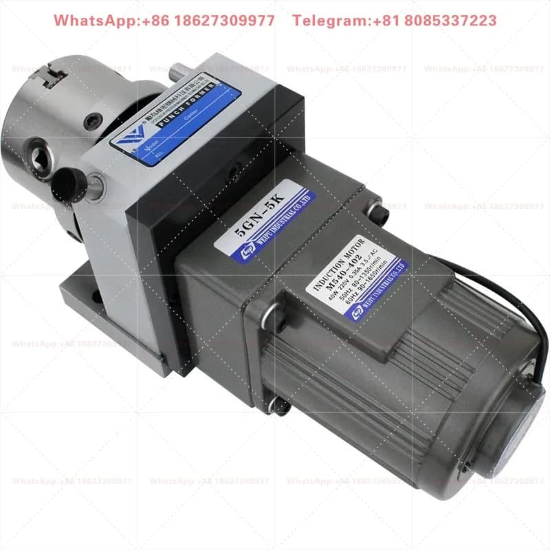 Electric Three-claw Punch Former, Grinder Needle Grinding Machine Needle Grinding External Polishing Machine