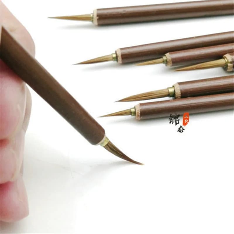 Watercolor Chinese Calligraphy Brush Set Calligraphy Painting Flower Bird And Characters For Professional And Beginners Brush