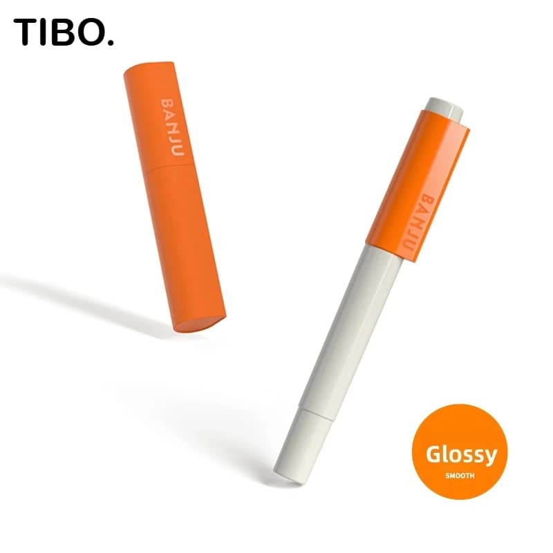 TIBO Block Fountain Pen EF F Nib Replacement Ink Cartridges Absorber School Supplies for Calligraphy Practice Stationery