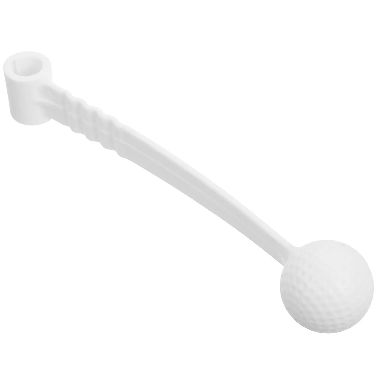 Attrezzo Compatto per Allenamento Golf, Bastone con Palla Integrata per Pratica Indoor e Outdoor, Strumento Portatile per Migliorare la Tecnica dello Swing