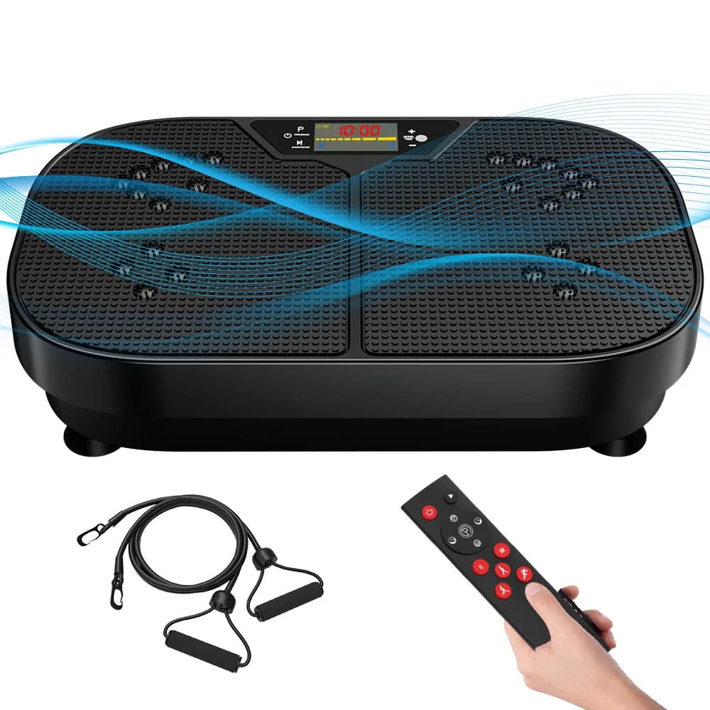 Manufacturer Vibration Plate Fitness Platform Fat Reducer Exercise Machine Training Vibration Platform for Gym Machine for Weight Loss