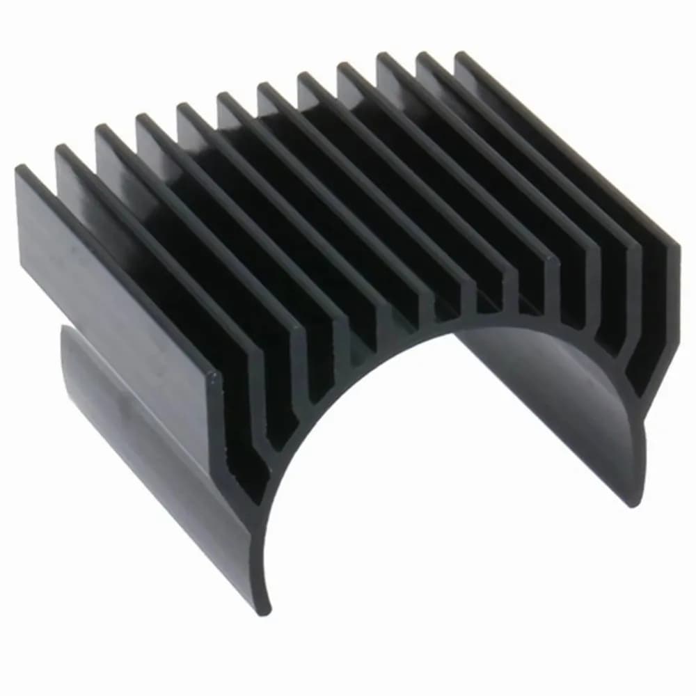 RC Car Accessories 3D Printer Heat Sink Aluminium Material Cooling Fins Heat Sink Cooler Electric Motor Top Ventilation