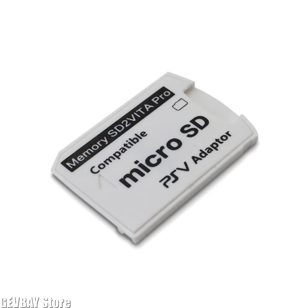 Adattatore SD2VITA v6.0 a slot singolo per PS Vita PSV 1000/2000 3.65 Sistema HENkaku Lettore di schede di memoria SD TF