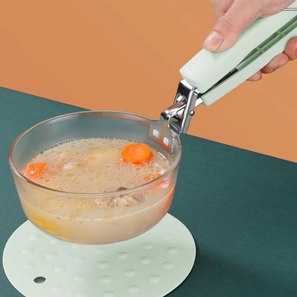 Stainless Steel Anti-slip Grip for Hot Plates, Pots, Air Fryer, Oven, Microwave, Kitchen Tools