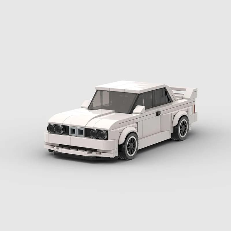 439pcs MOC E30 Velocità Auto Da Corsa Building Blocks Tecnico M3 Supercar Modello di Auto Mattoni Costruzione di Giocattoli per I Bambini Adulti Regali