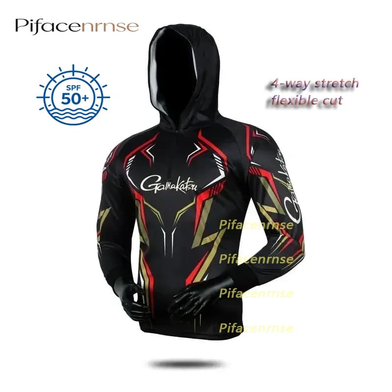 Fishing Shirt Tops Breathable Jersey hoodie outdoor Quick-drying Hiking clothes Jacket sun protection clothing