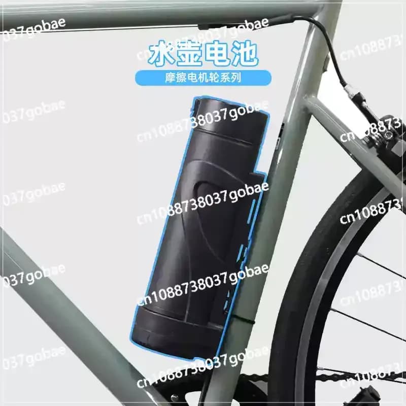 2025 New Friction-driven 250-watt Electric Wheel Electric Bicycle Conversion Kit with Bicycle Lithium Battery