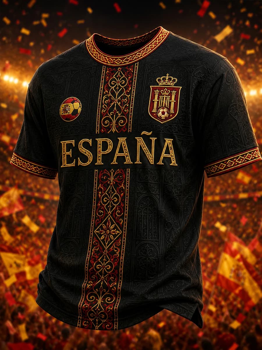 2026 Model Fashion Football Training T-Shirt - 3D Digital Printing - Comfortable and Breathable