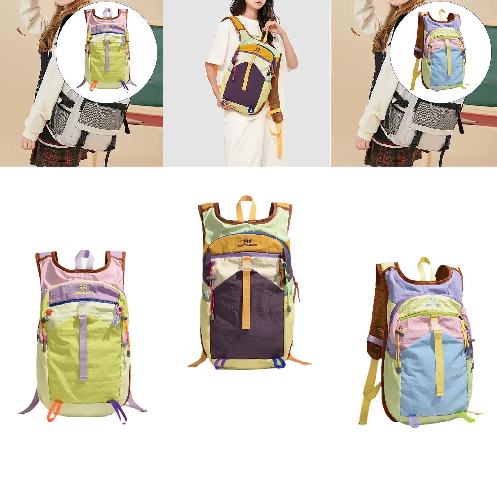 Cycling Backpack, Large Capacity Outdoor Portable Cycling Backpack