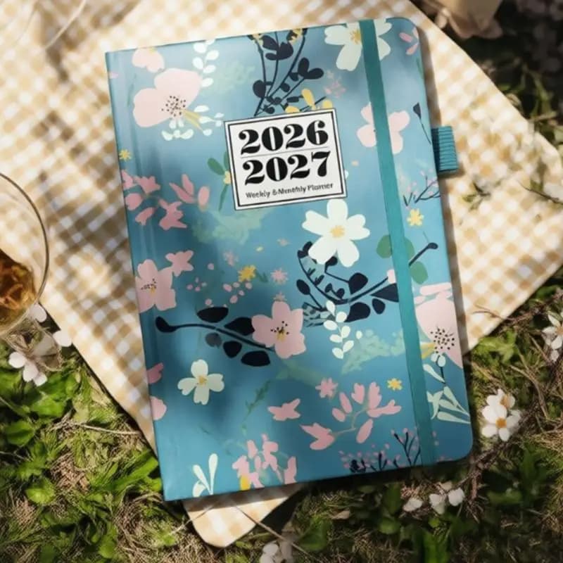 31BA 2026 Pianificatore giornaliero Diario pianificazione dei viaggi multifunzionale