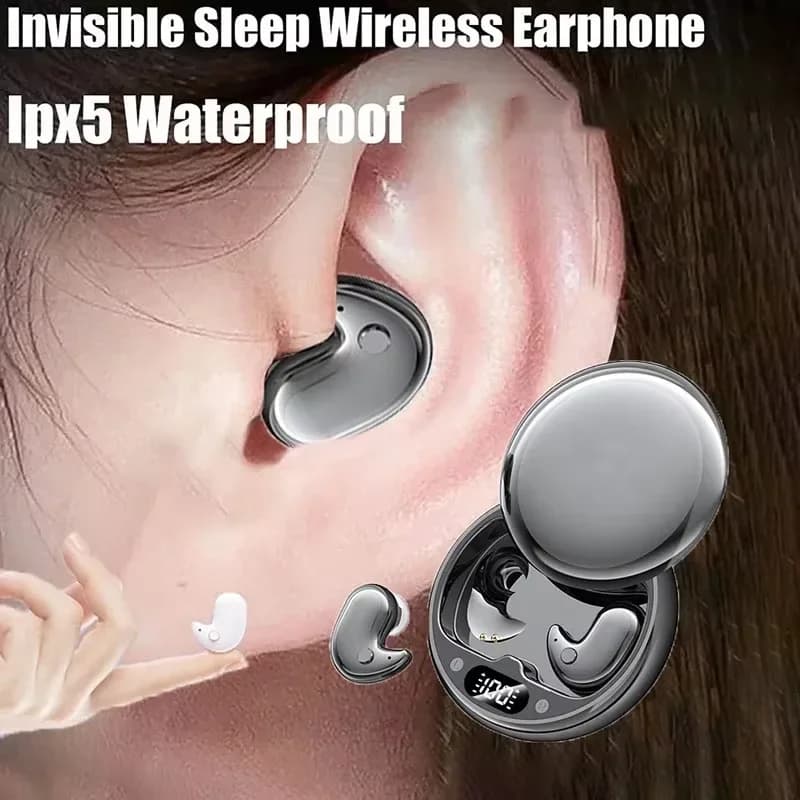 Y36 Bluetooth Sleep Earphones Wireless Headset 5.3 With Comfortable Wearing Touch Control Headphone Earbuds For All Mobile Phone