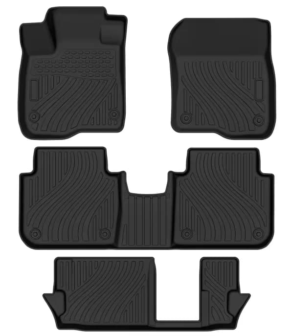 Personalized Car Accessories Car Car Cars Anti-slip Waterproof TPE 5D for Honda Civic CRV CR-V HR-V