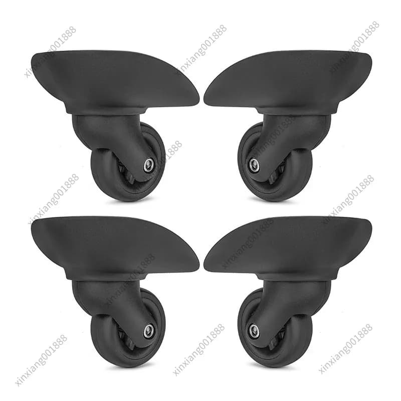 W269# 2472 Swiss Army Knife Luggage Wheels Replacement, Heavy Duty 360° Swivel Caster, Smooth & Durable