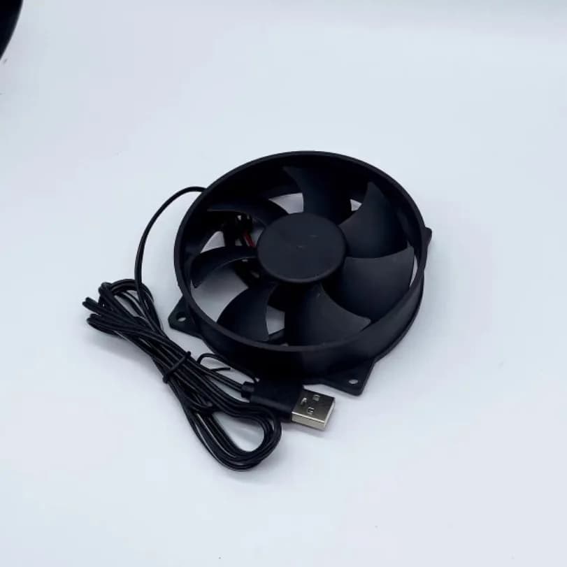 For anti-ape clothing fan 9CM DC5V 9025 air conditioner clothing cooling fan hairdryer 9225 power bank connectable USB