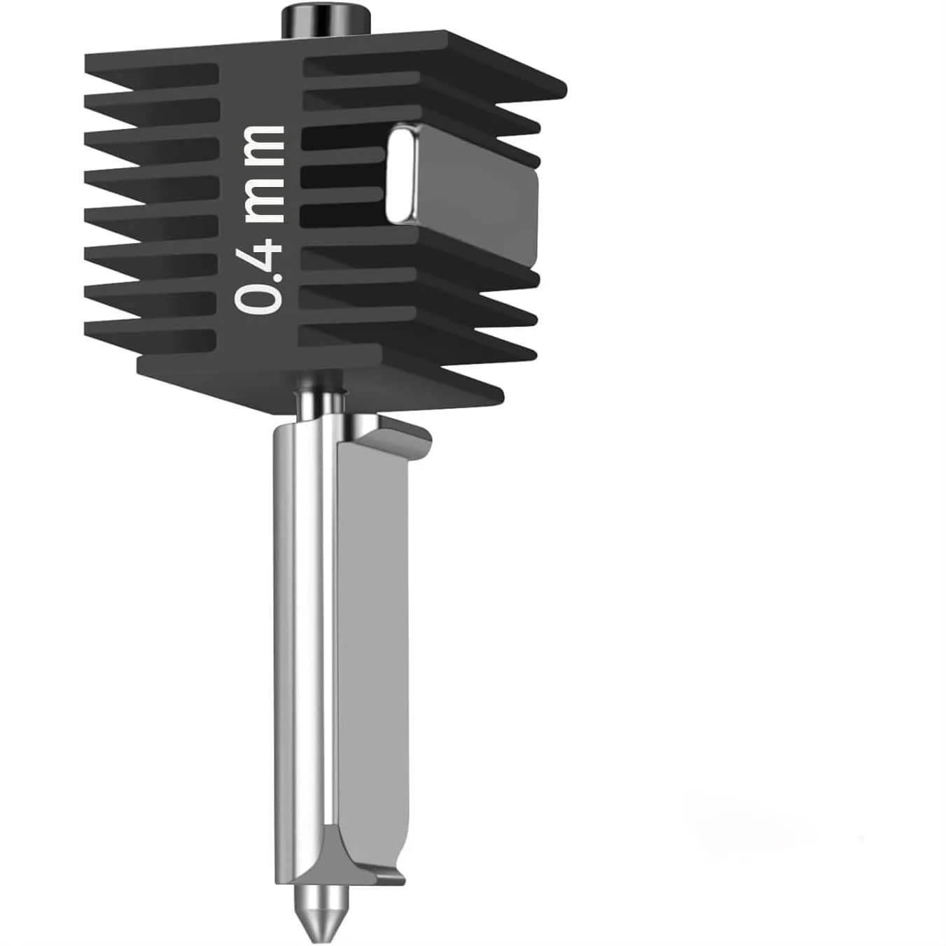 Kit Hotend Completo con Ugello in Acciaio Temperato da 0,4 mm per Stampante 3D, Gruppo Testina di Stampa di Ricambio con Calza in Silicone