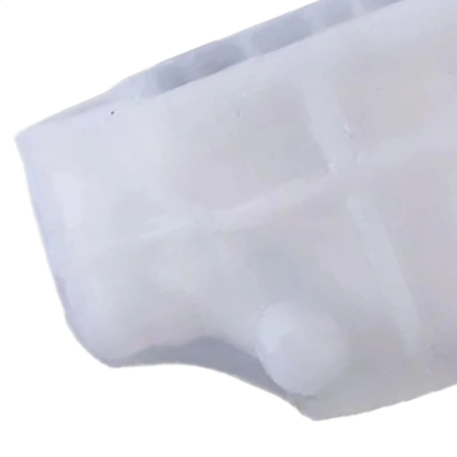 Stampi in resina a forma di rinoceronte, facili da sformare, per artigianato, stampi in silicone per fioriere in cemento, cera, argilla, gesso, vasi per piante e candele