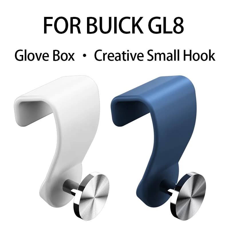 Car glove box hook For Buick GL8 2024 2025 Aluminum alloy hook Shopping bag storage hook Car interior accessories