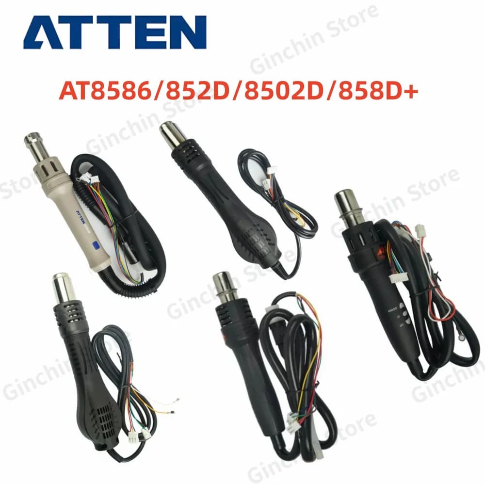 ATTEN 852D/858D +/860D 8502D ST-862D AP-700B/800B impugnatura per pistola ad aria calda elemento riscaldante/accessori per nucleo riscaldante strumenti