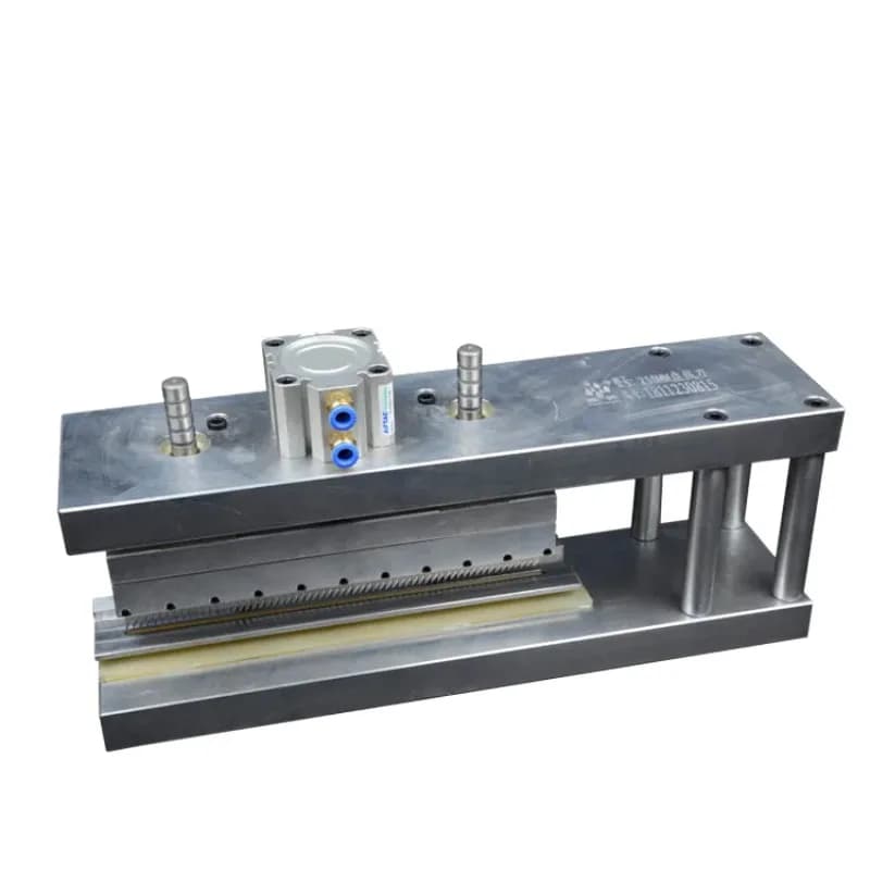 Plastic Bag Tearing Line Punching Die Bag Machine Accessories
