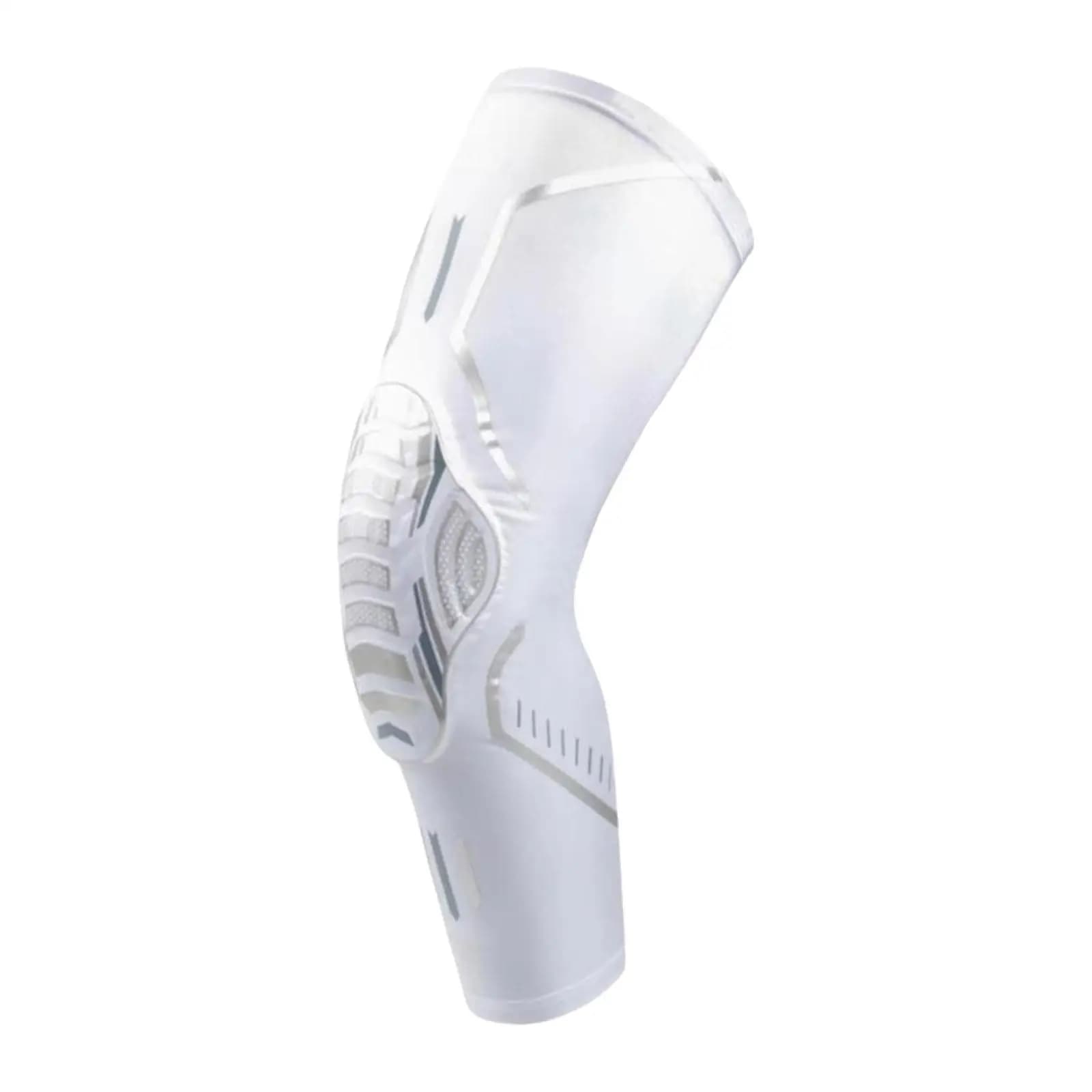 Non Slip Knee Pads for Men Thick Padded Compression Leg Sleeve Protective Gear for Volleyball Dance Climbing