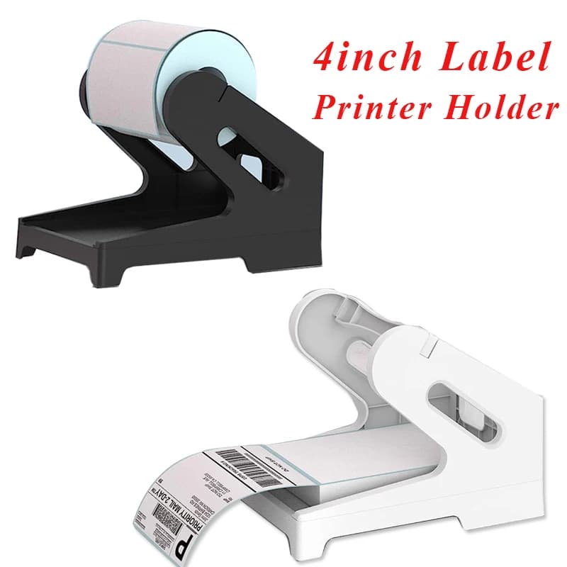 Porta etichette per etichette di spedizione 4x6 Rotoli stampante ed etichette Fanfold 2 in 1 Lavoro per desktop 241BT 246S D520