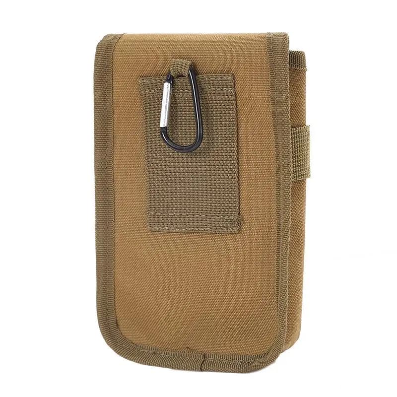 Tactical Outdoor Waist Bag Organizer Compact Belt Purse for Phone EDC Gear for Hiking Running and Climbing