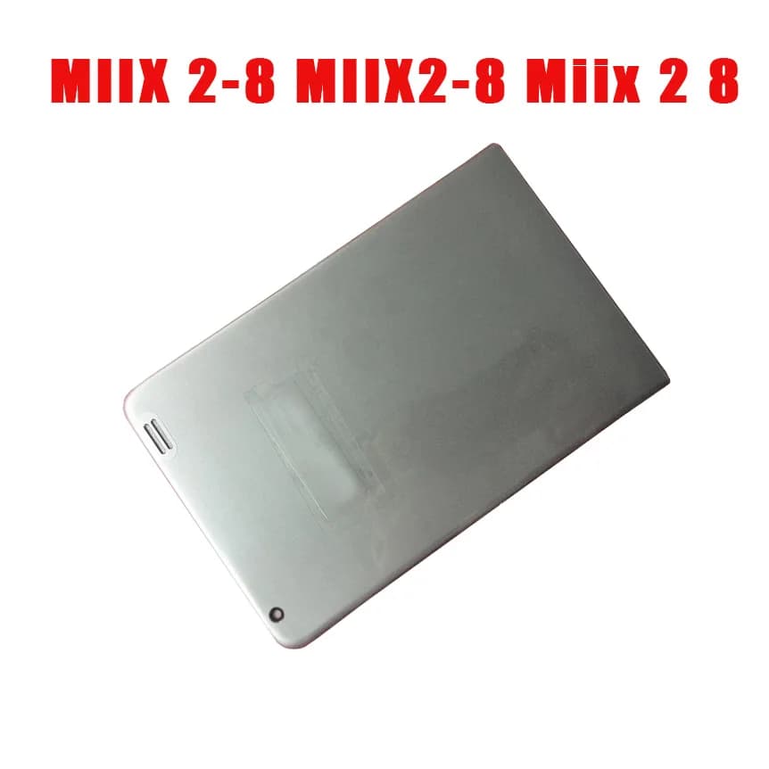 90204594 AM11C000310 Tablet LCD Back Cover For Lenovo For IdeaPad MIIX 2-8 MIIX2-8 Miix 2 8 ZIJH0 3G