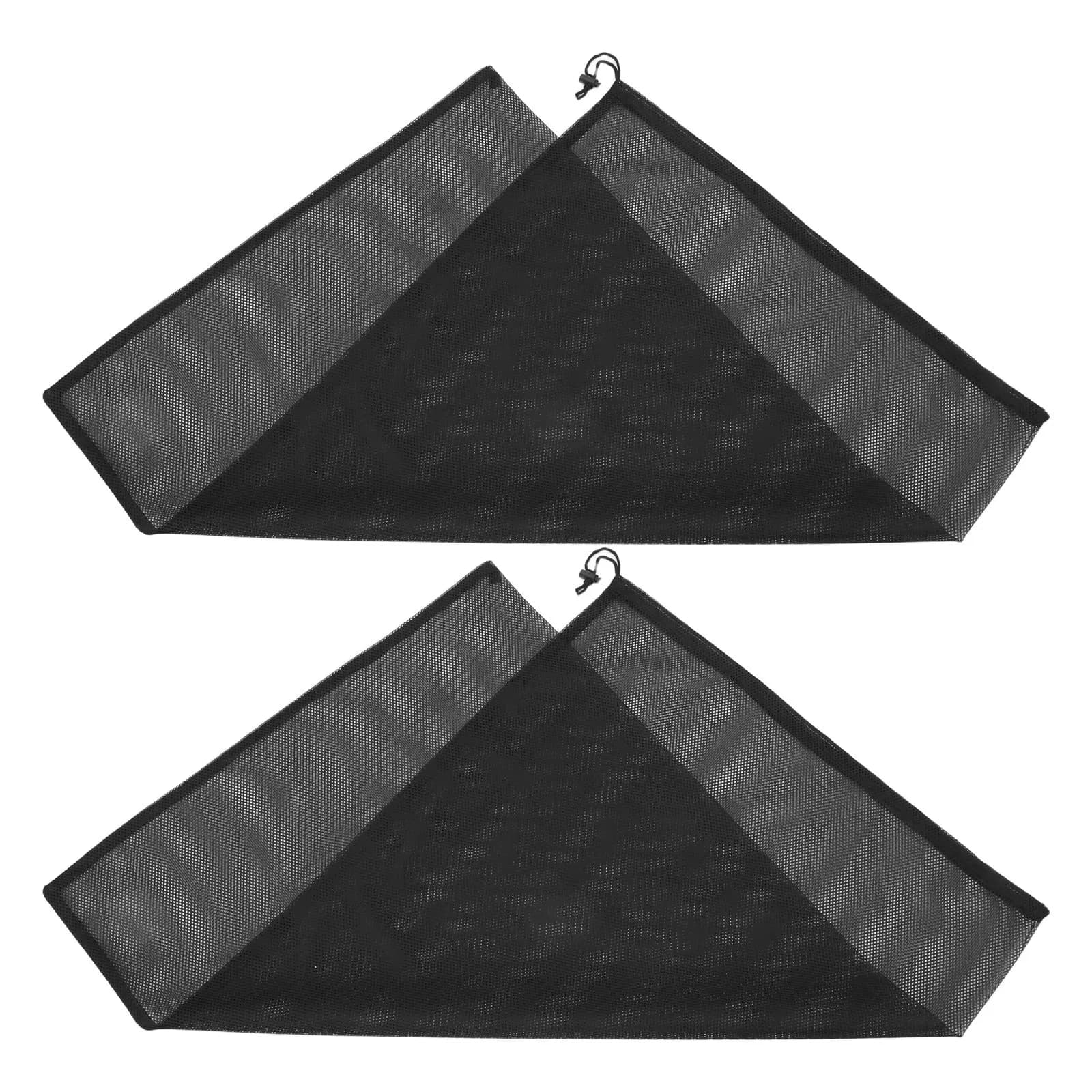 4Pcs Extra Large Mesh Laundry Bags Heavy Duty Polyester Drawstring Laundry Bags for Washing Machine Clothes Quilts Bed Sheets