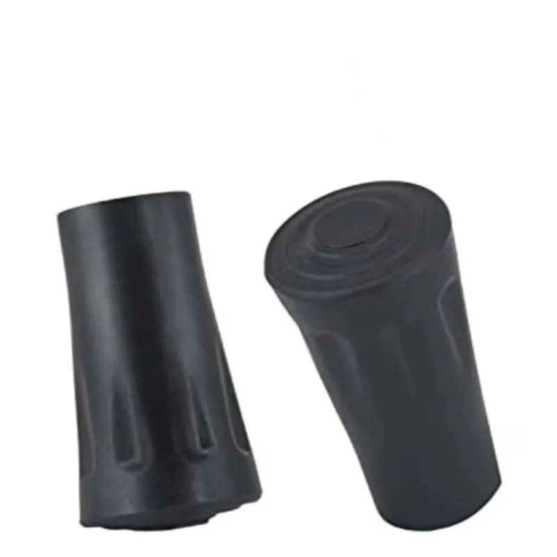 16 pcs Hiking Stick Protectors Shock Absorption Design, designed for Mountain Climbing, Universal Pole Diameter Fit