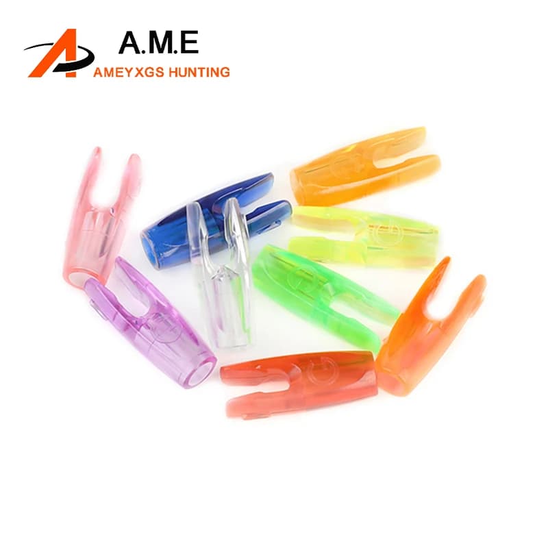 30 pz freccia Pin Nock ID 3.2mm code di freccia per alluminio carbonio freccia fai da te tiro con l'arco caccia tiro al bersaglio accessori