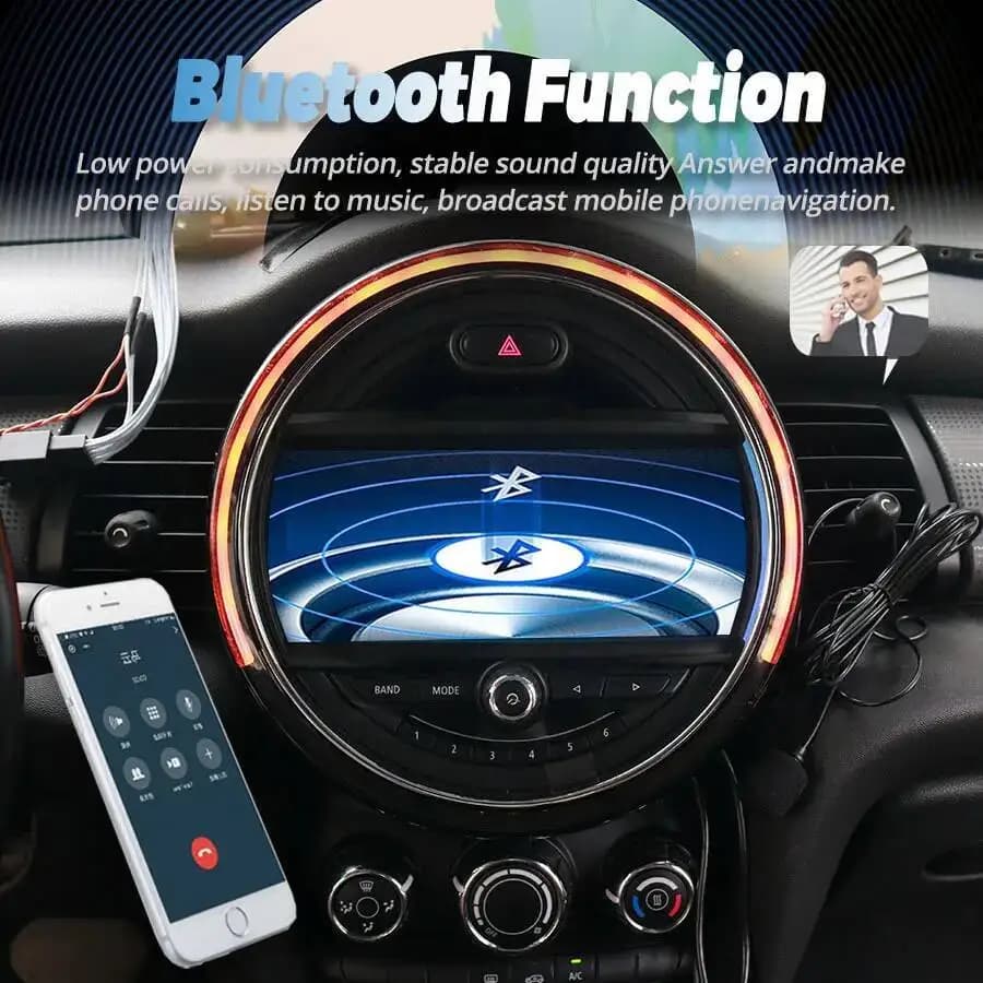 New Car LCD Cluster For NEW MINI F55 F56 F54 NBT EVO 2015-2022 Car Head Up Display Digital Speedometer Auto Electronics Speeding