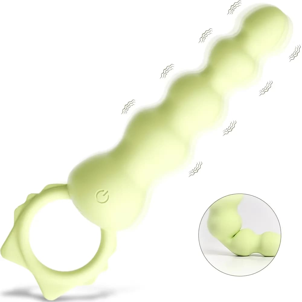 10 velocità Plug anale vibratore perline anali massaggio prostatico butt plug stimolatore carica USB vibratori giocattoli del sesso per uomini donne