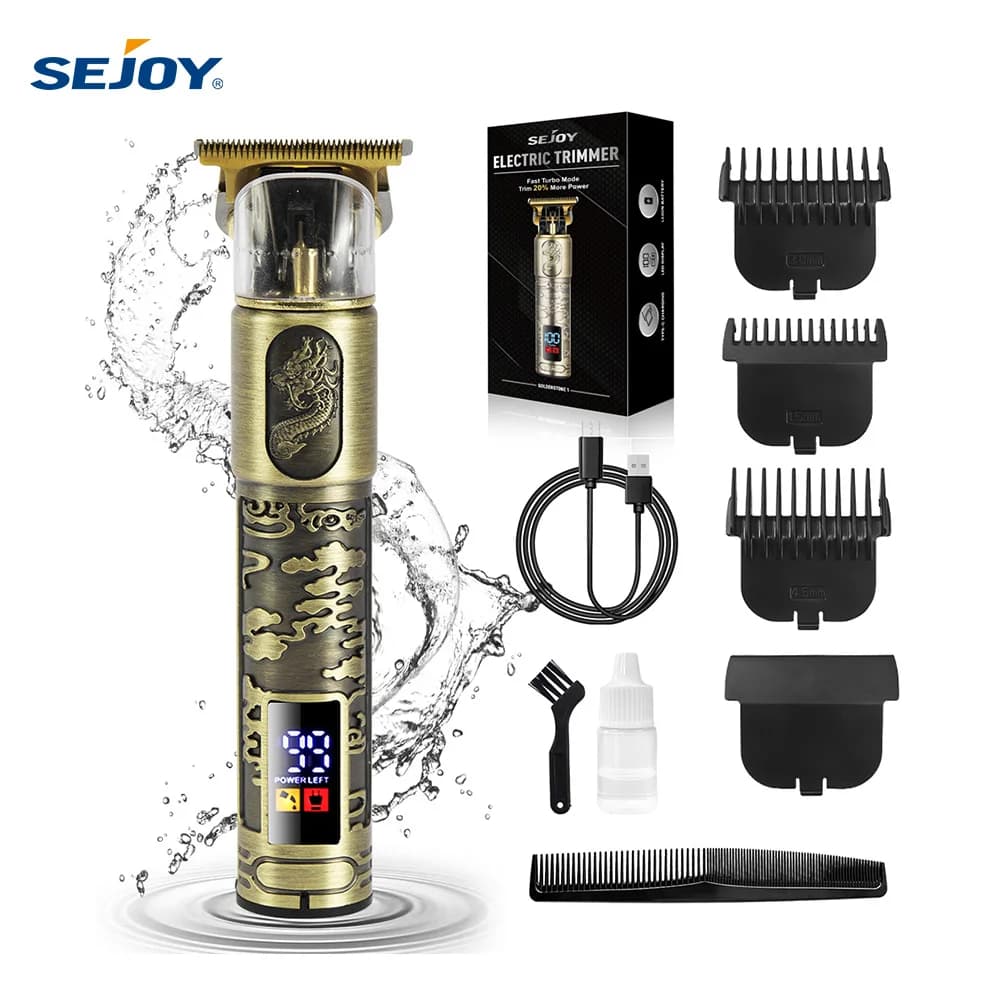 SEJOY Electric Haircuts Professional Adjustable Precision Haircuts for Men Adults Children Wireless Haircuts